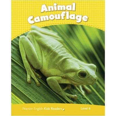 Penguin Kids 6 Animal Camouflage Reader CLIL