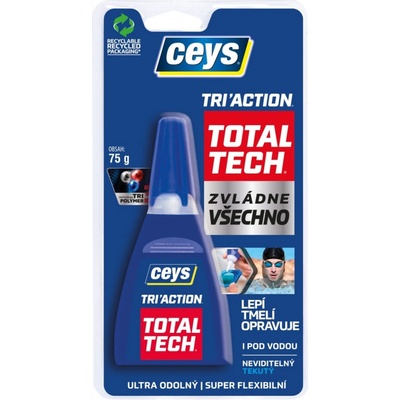 CEYS TRIACTION LIQUID lepidlo univerzální 75g