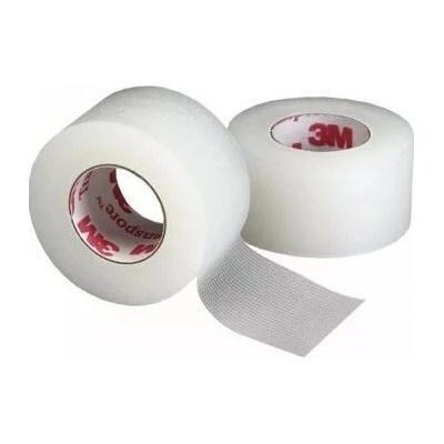 3M™ Transpore™ Chirurgická páska z transparentní folie 2 , 5 cm x 9 , 15 m (12 ks)