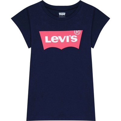 Levis Batwing Chest Hit tmavě modrá