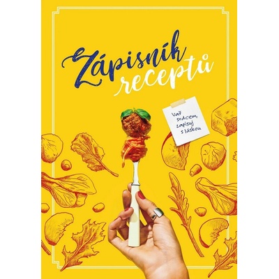 Zápisník receptů - Bára Nosková Mosorjaková