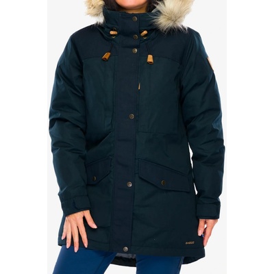 FJÄLLRÄVEN Singi Down Jacket W Dark Navy