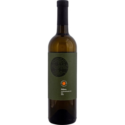 Karpatská Perla Pálava BIO Biele Polosladké 11,5% 0,75 l (čistá fľaša)
