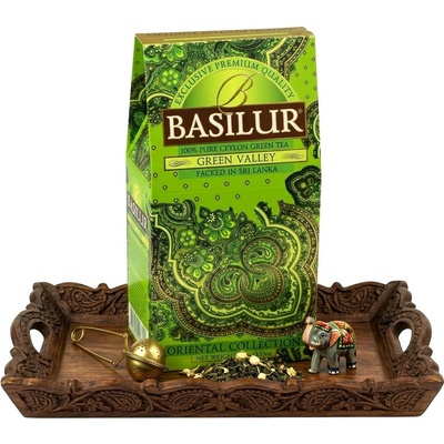 Basilur ORIENT Green Valley papír 100 g