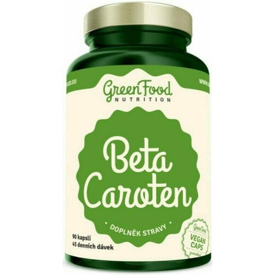 GreenFood Beta CAROTENE 90 kapsúl