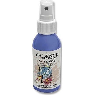 Farba na textil CADENCE YOUR FASHION 100 ml sv.modrá