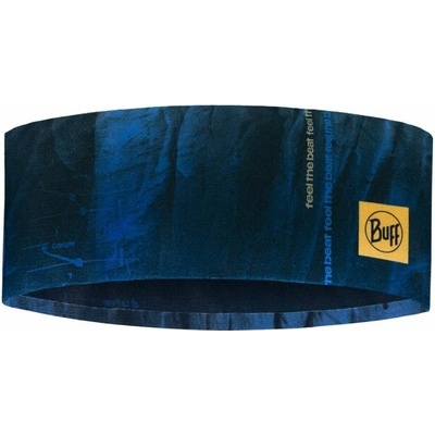 Buff Coolnet UV Wide Headband Rius Blue