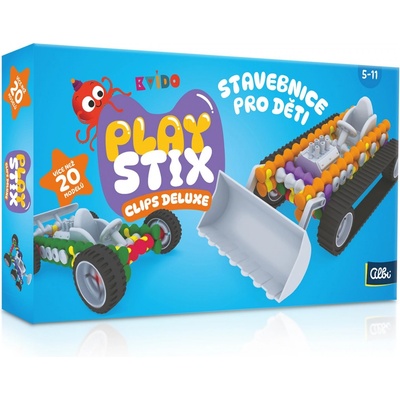 Albi Playstix Clips Deluxe Kvído