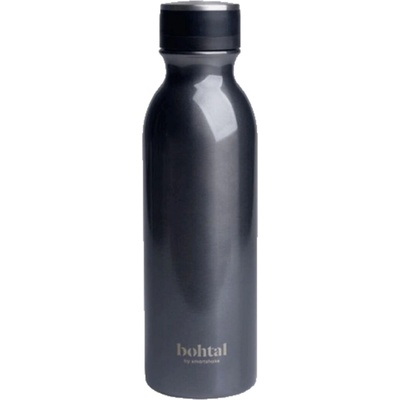 Smart Shake Thermo láhev 600 ml šedá