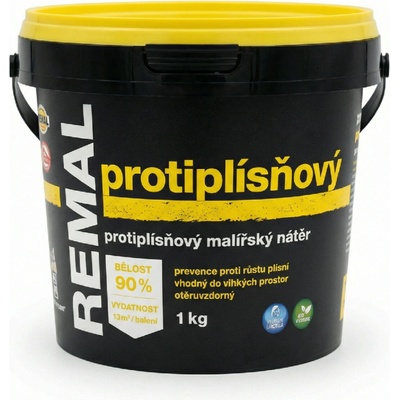 Barvy a laky Hostivař REMAL PROTIPLÍSŇOVÝ, 1KG
