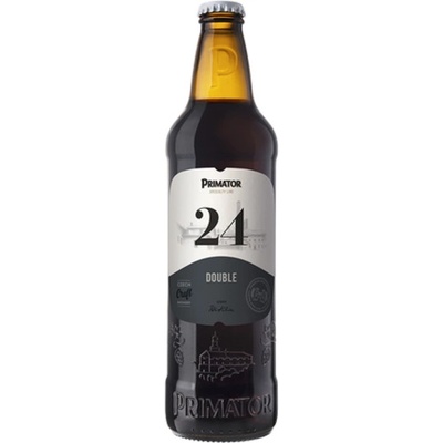 Primátor 24 Double tmavé pivo 10,5% 0,5 l (sklo)