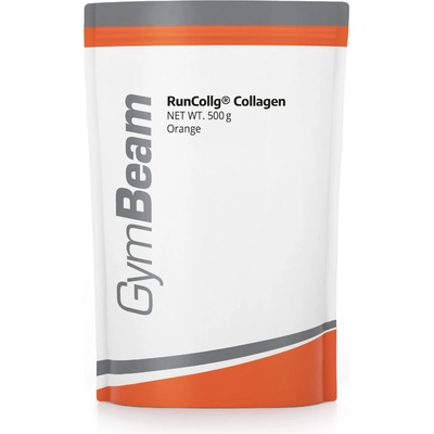 GymBeam RunCollg Collagen Pomeranč 500 g