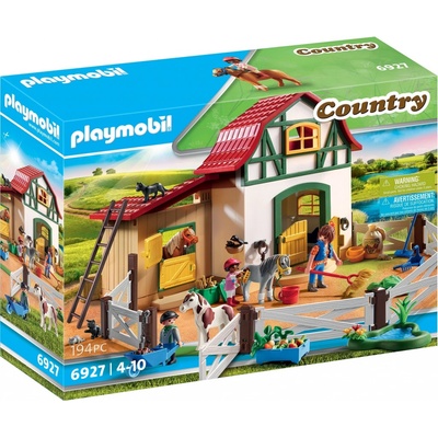Playmobil 6927 Farma pro poníky – Hledejceny.cz