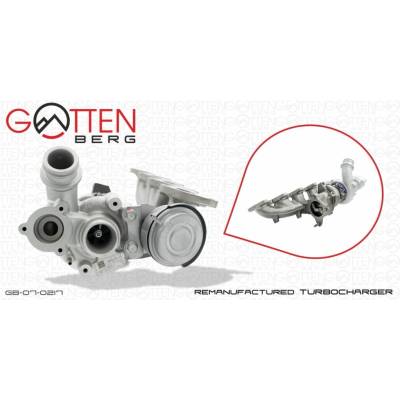 Turbo, Plniace dúchadlo OES PARTS GB-07-0217