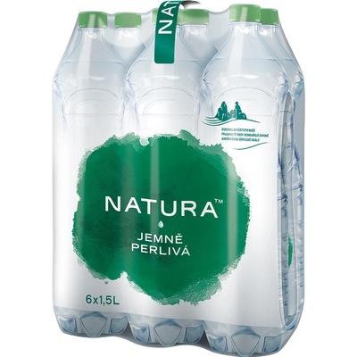 Toma Natura jemně perlivá 6 x 1,5 l