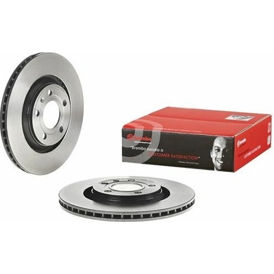Brzdový kotúč BREMBO 09.A814.11 09.A814.11