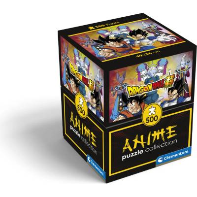 CLEMENTONI Anime Collection: Dragonball 500 dílků