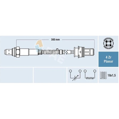 Lambda sonda FAE 77252