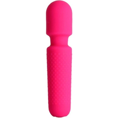 Armony your magic massager & vibrator rechargeable 10 vibrations wand dots pink