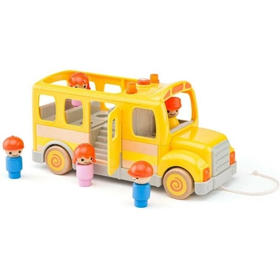 Woody Školní autobus se zvuky a světlem