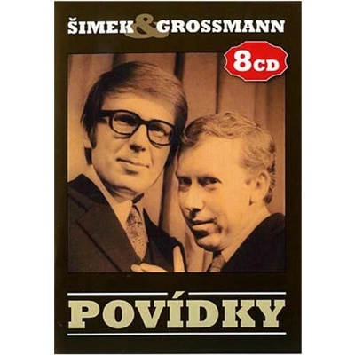Povídky 1-8 - Šimek/Grossmann
