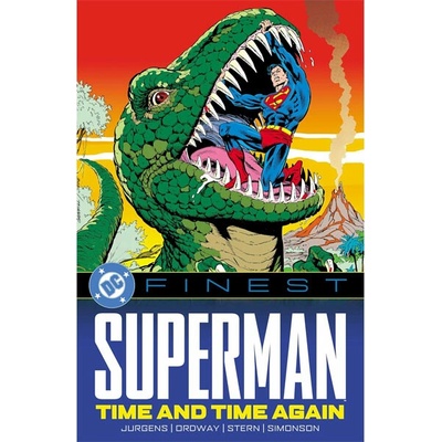 DC Comics DC Finest: Superman - Time and Time Again