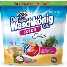 WaschKönig Color Tahiti pracie kapsuly 53 PD