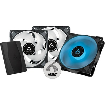ARCTIC P12 PWM PST RGB 3 ks ACFAN00229A
