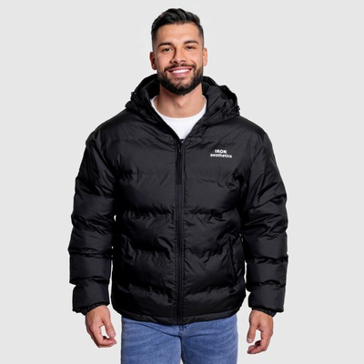 Iron Aesthetics Zenit Puffer čierna