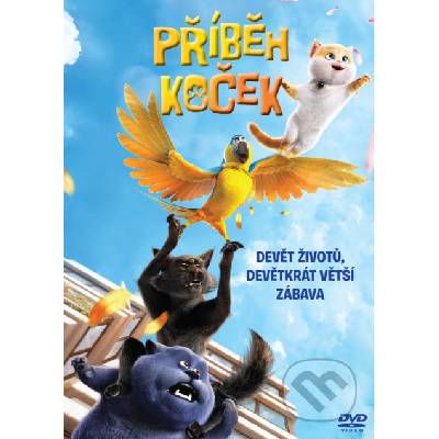Příběh koček DVD