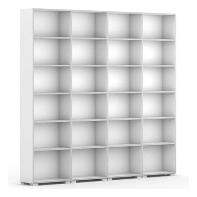 B2B Partner Silver Line bílá 4 sloupce 2230x2400x400 mm