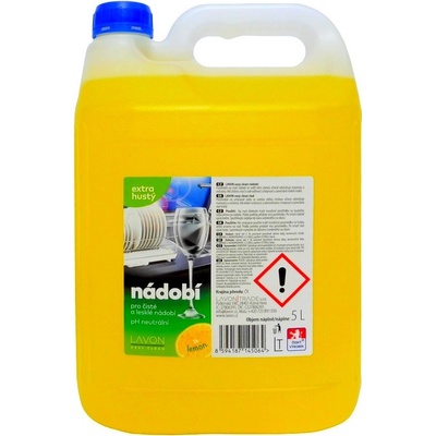 Lavon na mytí nádobí Lemon 5 l – Hledejceny.cz