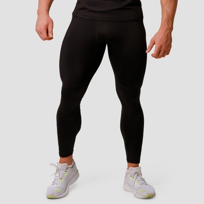 GymBeam Běžecké legíny Pulse Black – Hledejceny.cz
