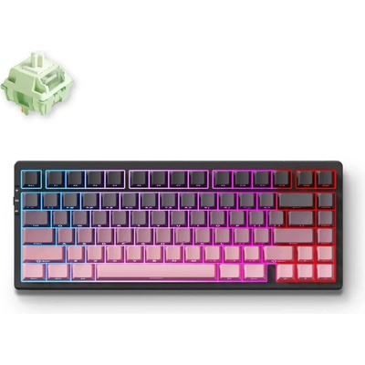 MCHOSE G75 Pro Tri-Mode Black Pink
