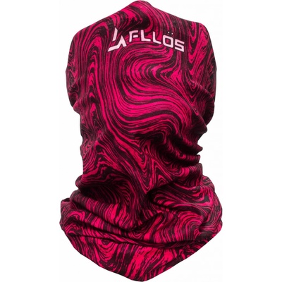 Fllös Wind 02 multifunkční šátek růžová
