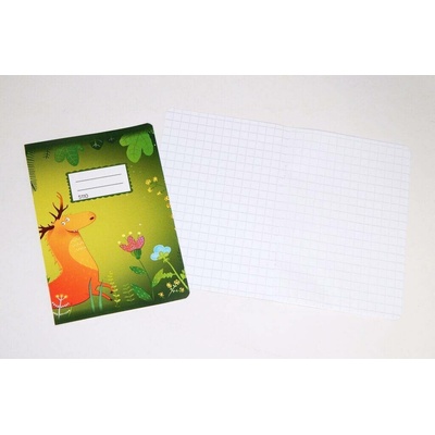 Junior Sešit 5110 A5 čtvereček 10x10