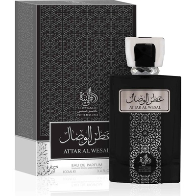 Al Wataniah Attar Al Wesal parfumovaná voda unisex 100 ml
