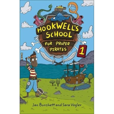 "Reading Planet: Astro - Hookwell's School for Proper Pirates 1 - Stars/Turquoise band" - "" ("Vogler Sara")(Paperback / softback)