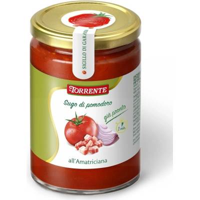 La Torrente Sugo all´Amatriciana rajčatová omáčka se slaninou 330 g