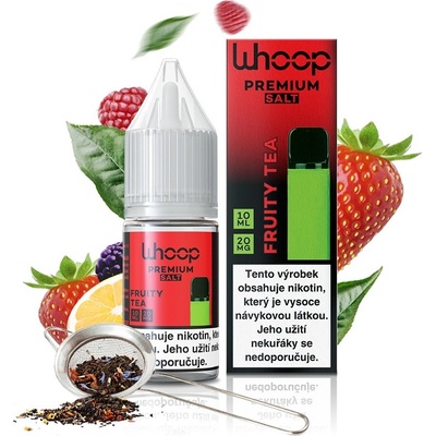 Whoop Salt Fruity Tea 10 ml 20 mg