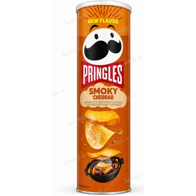 Pringles Smoky Cheddar 158 g