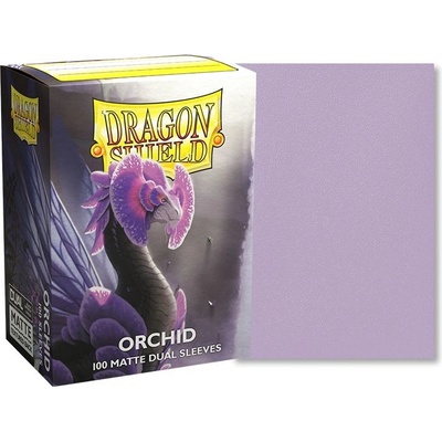 Dragon Shield Protector Dual Matte Orchid Emme obaly 100 ks – Hledejceny.cz