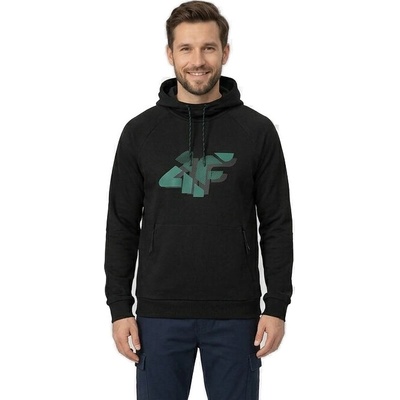 4F-SWEATSHIRT M2241-20S-DEEP BLACK Černá