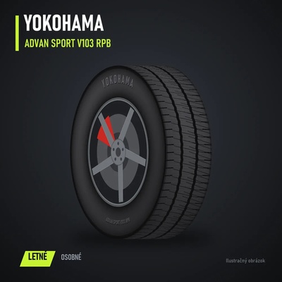 Yokohama V103 Advan Sport 225/45 R17 91W