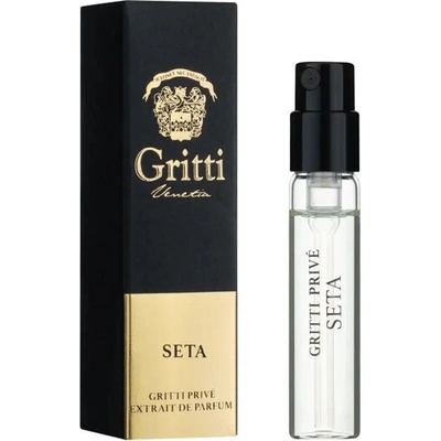 Gritti Seta parfumovaná voda unisex 2 ml vzorka