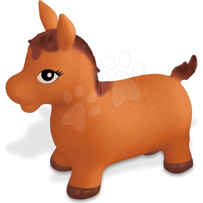 Mondo koník na skákanie Horse Ride on gumený hnedý MON9689