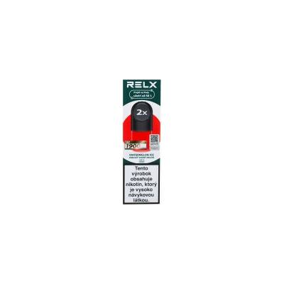 RELX pod Pro 2 cartridge Melon náplň 18 mg 2 ml 2 ks