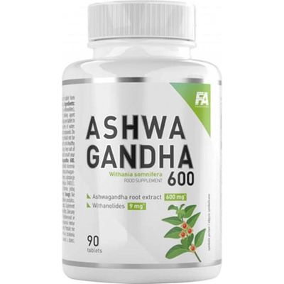 FA Fitness Authority Wellness Line Ashwagandha 600 90 Tablet