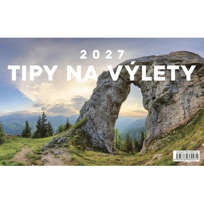 NOTIQUE Stolový Tipy na výlety 23,1 x 14,5 cm 2027