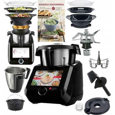 SilverCrest Monsieur Cuisine Smart 1200W WiFi black 2026 PL – Hledejceny.cz